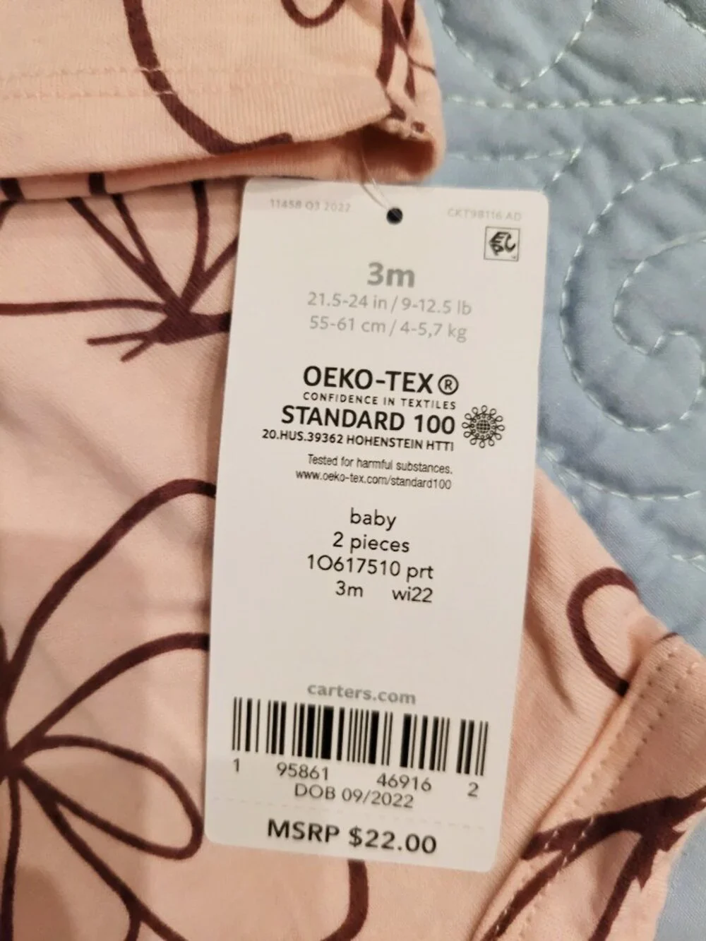 Carters nwt carter